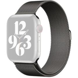 Bracelete Loop Milanesa para Apple Watch 44mm - Grafite