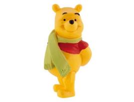 Figura de Brincar  Winnie the Pooh: com Cachecol