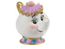 Figura de Brincar  Bela e o Monstro Madame Samovar