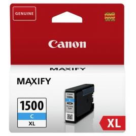 Tinteiro Original Maxify PGI-1500 XL de Alto Rendimento, Azul Cyan, Individual, 9193B001