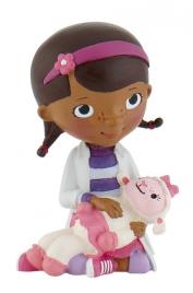 Figura Doutora Brinquedos Lãzinha Lambie 6cm