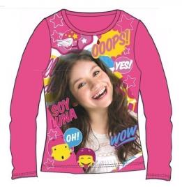 Sweatshirt Soy Luna - Rosa Fushia - 6 Anos