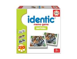 Jogo EDUCA Identic Natura 110 Cartas