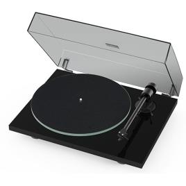 Gira-Discos PRO-JECT T1 Preto (Manual - Correia - Velocidades: 33 1/3 - 45)