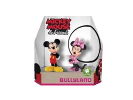 Conjunto de Figuras de Brincar  Mickey e Minnie