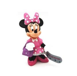 Figura Minnie com mala 7cm