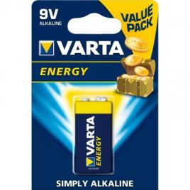 Pilha Varta Alcalina 9V 6LR61