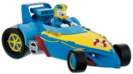 Figura Carro Donald Super Pilotos - F