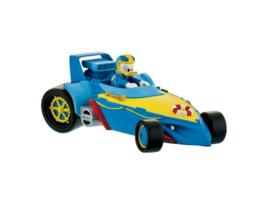 Figura de Brincar BULLYLAND Donald Piloto com Carro