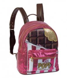 Mochila fashion para Passeio de Oh My Pop! - Chocolate