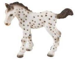 Figura de Brincar  Potro Knabstrupper