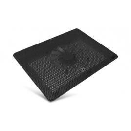 Notepal L2, Slim, Silent 160mm Blue LED fan, Top Mesh, Ergonomic, Support up to 17 laptop