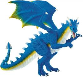 Figura de Brincar  Dragão de Água Aquarius (14 cm)