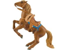 Boneco  Cavalo Castanho