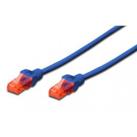 CHICOTE CAT6 UTP LSZH 5MT AZUL