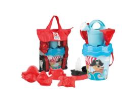 Bolsa + Conjunto Praia  Piratas