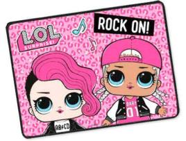 Individual de mesa CORIEX LOL Surprise Rock On (44x32cm)