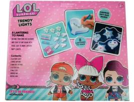 Luz Decorativa LOL SURPRISE Let´s Be Friends Personalizável