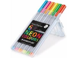 Fineliner Triplus, Neon, 6uni.