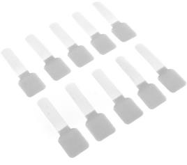 Abraçadeiras de Parede LTC Wall Branco (Pack 10)