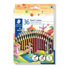 Caixa de 36 lápis de cor Noris Colour STAEDTLER