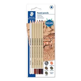 Staedtler - Conjunto de Lápis de Pastel x6