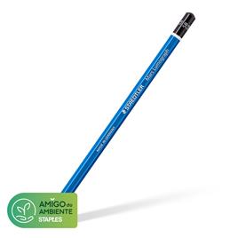 Staedtler Mars Lápis de Grafite Mars Lumograph, Minas 5B, Corpo Hexagonal Azul