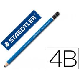 Lápis Grafite 4B Staedtler Mars Lumograph