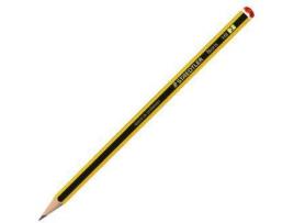 Pack de 12 Lápis de Carvão STAEDTLER Noris 120Hb Nº2