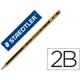 Lápis Grafite 2B - Nº0 Noris Staedtler 12 Unidades