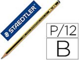 Lápis de Grafite Staedtler Noris N.1 B