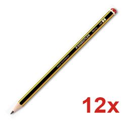 Lápis Carvão Nº1-B Noris 120-1 4Office - Pack 12
