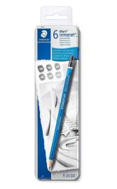 Staedtler - Lápis Mars Lumograph 100 G6