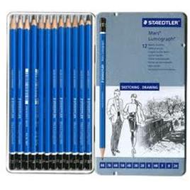 Lápis Grafite staedtler conjunto Caixa 12 Lápis