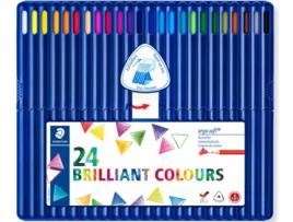 Lápis de Cor STAEDTLER Ergosoft (24 Unidades)