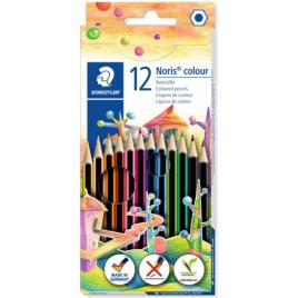 Caixa de 12 lápis de cor Noris Colour STAEDTLER