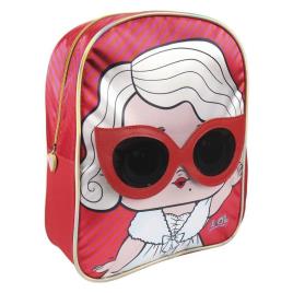 Mochila Pré Escolar LOL Surprise Leading Baby 31cm