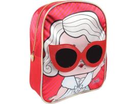 Mochila CERDÁ GROUP LOL Surprise Vermelho (25x31x10cm)