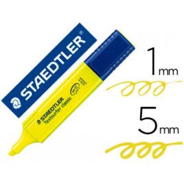 Marcador Fluorescente Textsurfer Classic 364 Amarelo Staedtler 10 Unid.
