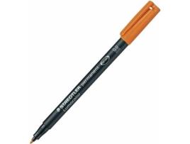 Marcador Permanente STAEDTLER Lumocolor 1 mm Laranja