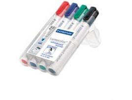 Pack 4 Marcadores STAEDTLER Lumocolor