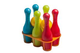 Jogo Bowling Colorido