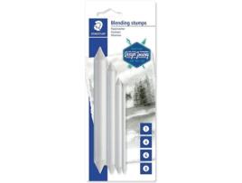 Esfuminhos STAEDTLER 599208 (Branco - 4 Unidades)