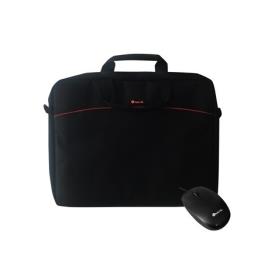MALA TRANSPORTE + RATO PARA NOTEBOOKS DE 16P - BUREAU KIT