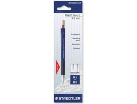 Lapiseira STAEDTLER MARS Mars Micro Com Minas (Azul - 0,5 mm)