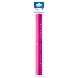 Régua 30cm Rosa Milan