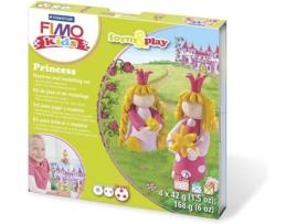 Kit para Brincar e Modelar  Kids Form & Play Princess. Nível 3.