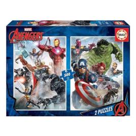 Puzzle Marvel Avengers  (2 x 500 pcs)