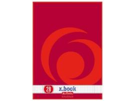 Caderno  216283 Vermelho (A4)