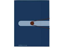 Pasta  11282548 Azul (A4)